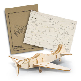 Spitfire Wooden Model Kits